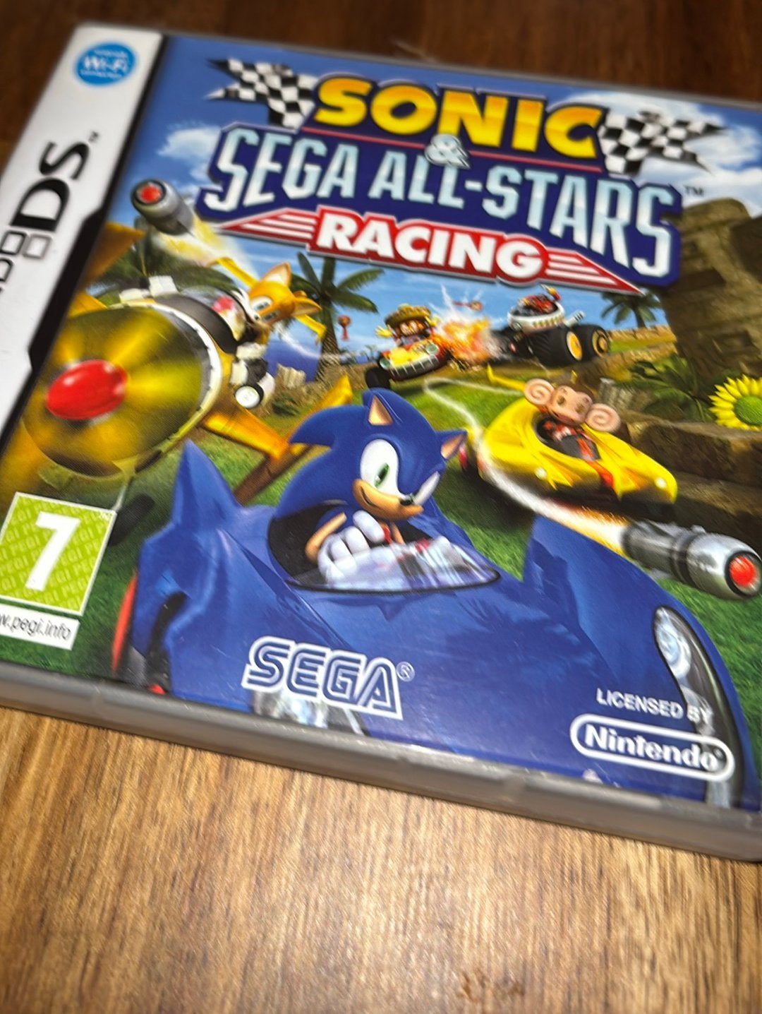 Nintando ds sonic sega all stars racing (compleet), Ophalen, 1 speler, Racen en Vliegen, Zo goed als nieuw