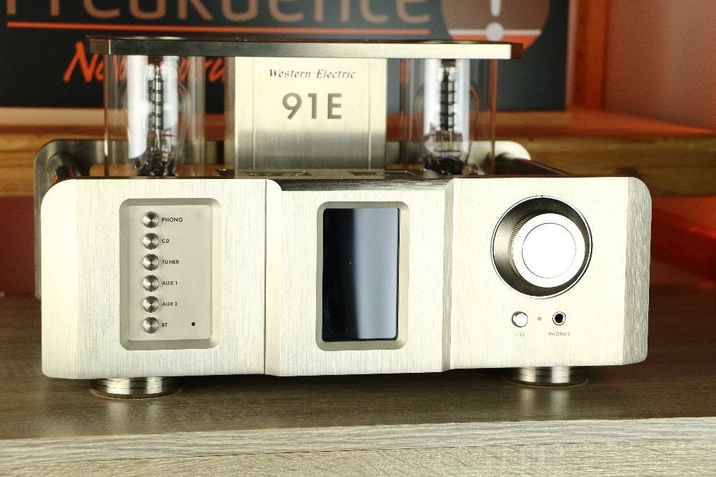Western Electric WE 91E / WE91E 300B amp. Nickle version!, Western Electric, 4450 Model City Road, Paducah, KY 42001, United States
