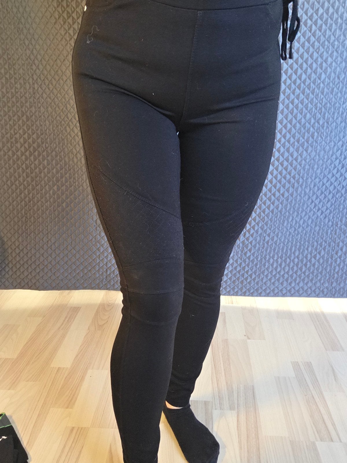 FB Sister Zwarte Legging Maat S, Maat 36/38 (S), Zwart, Zo goed als nieuw, FB Sister