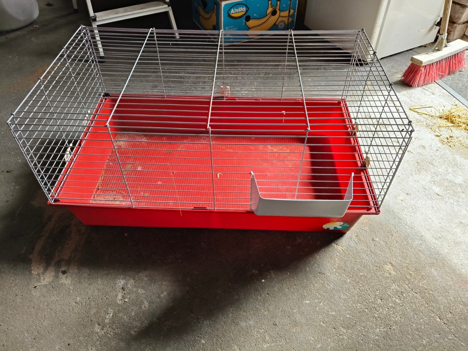 konijnenhok voor binnen 94x56cm, Ophalen, Gebruikt, Overige typen