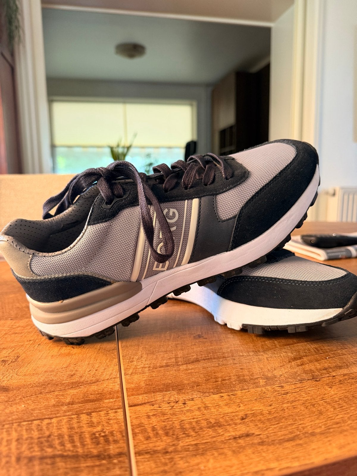 Björn Borg Sneakers Maat 42 - Zo goed als nieuw, Ophalen of Verzenden, Zo goed als nieuw, Zwart, Sneakers of Gympen