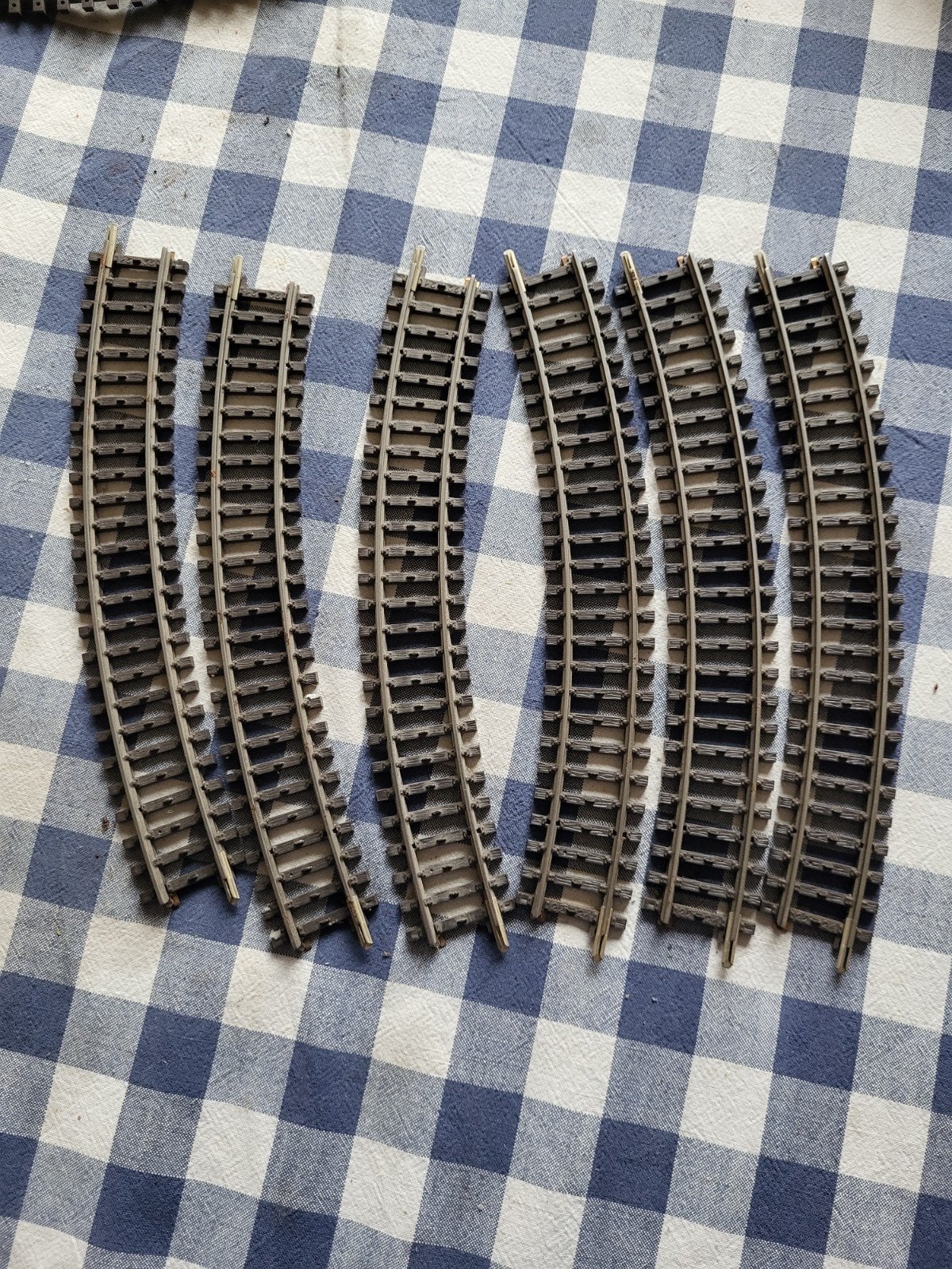 märklin K-rails bocht 2221, Wisselstroom, Gebruikt, Rails, Ophalen of Verzenden