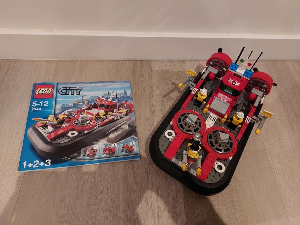 Lego hovercraft 7944, Ophalen of Verzenden