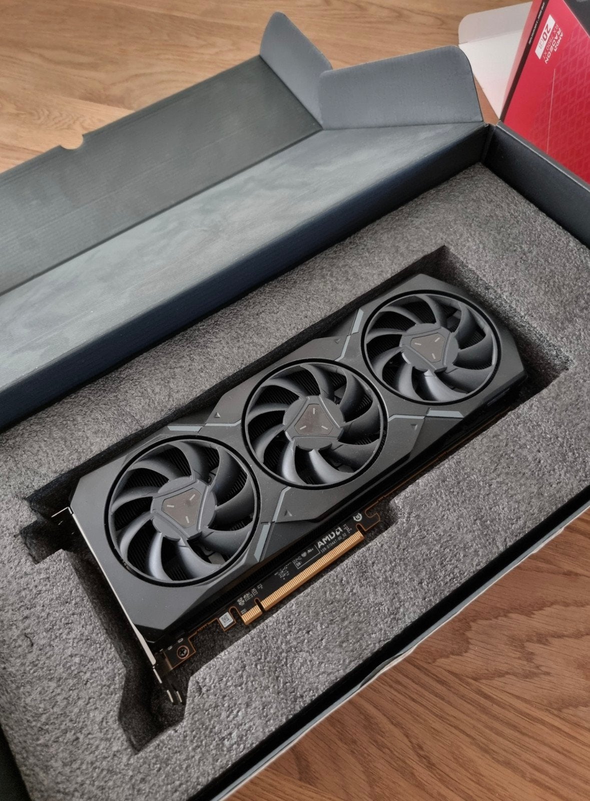 XFX AMD RX 7900 XT Black Gaming videokaart, AMD, GDDR6, PCI-Express 4, Ophalen of Verzenden