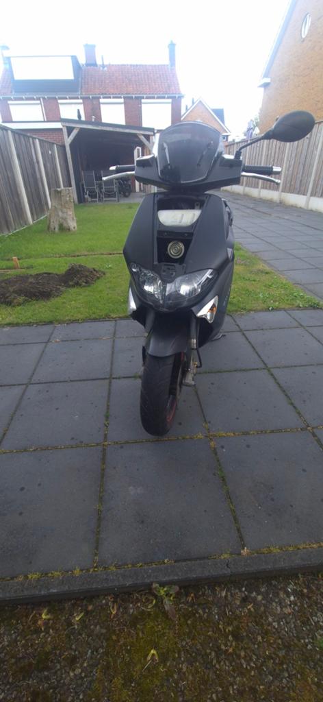Gilera Runner RST – Geel kenteken – 70cc Malossi Sport, Ophalen, Gebruikt, Gilera