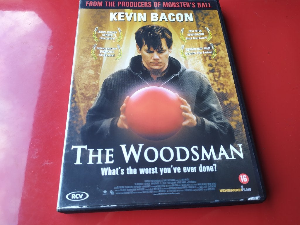 The Woodsman, Cd's en Dvd's, Vanaf 16 jaar, Ophalen of Verzenden, Gebruikt