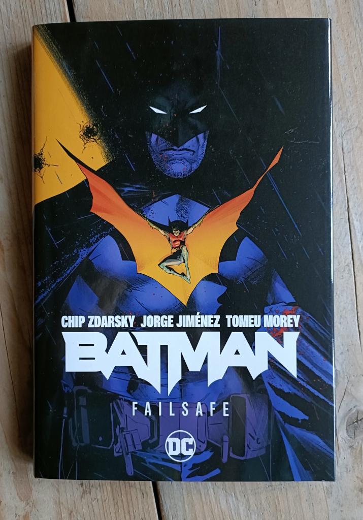 Batman, Vol. 3 - Failsafe HC, Eén comic, Amerika, Ophalen of Verzenden, Zo goed als nieuw