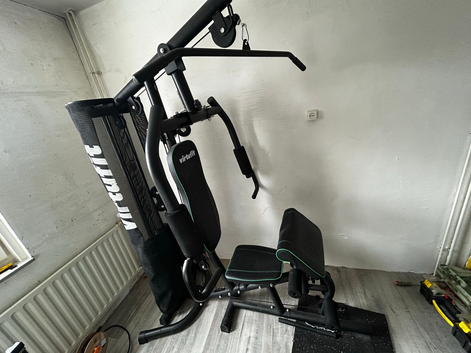 VirtuFit Hometrainer met Gewichten en Halters, Sport en Fitness, Ophalen, Zo goed als nieuw, Armen, Overige typen