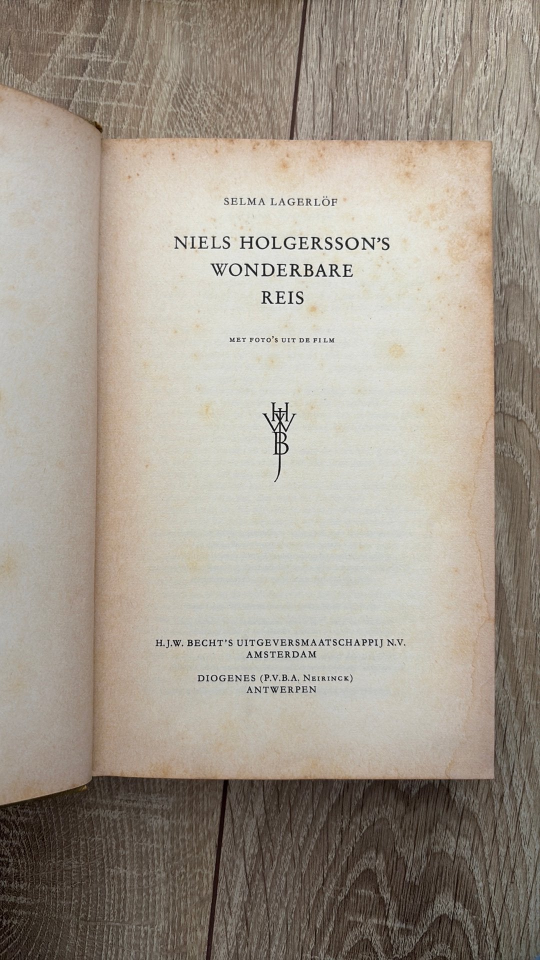 Niels Holgerssons Wonderbare Reis - Selma Lagerlöf, Boeken, Ophalen of Verzenden, Gelezen, Fictie algemeen