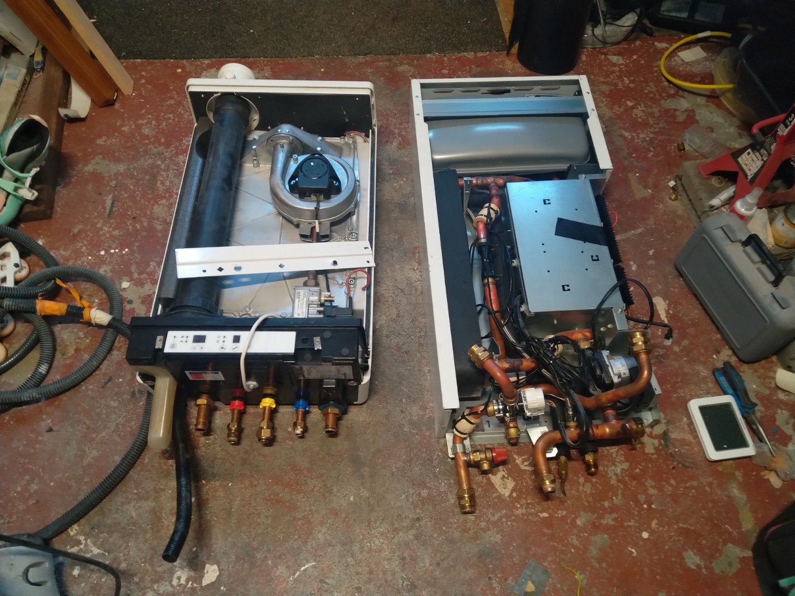 Intergas Daikin Hybride Warmtepomp HReco 36, Ophalen, Gebruikt, Overige typen