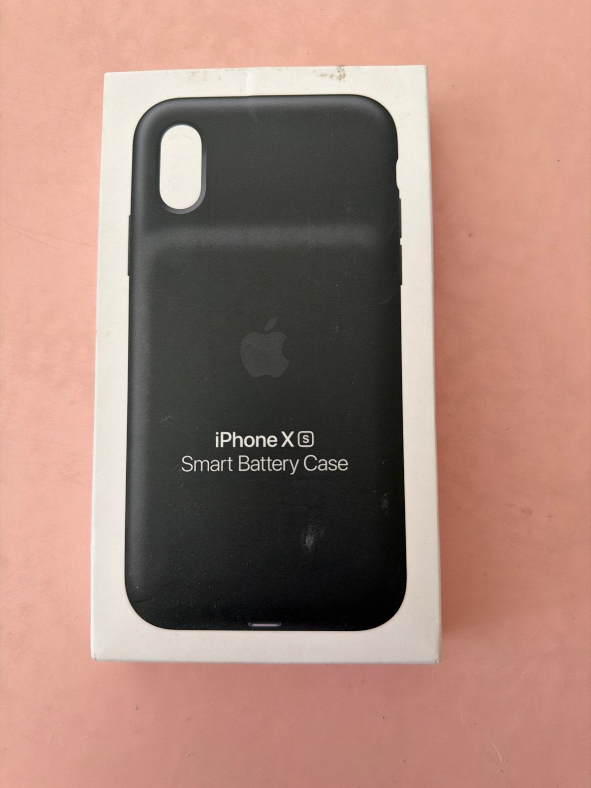 Apple iPhone X Smart Battery Case Zwart, Telecommunicatie, Mobiele telefoons | Hoesjes en Frontjes | Apple iPhone, Ophalen, Gebruikt