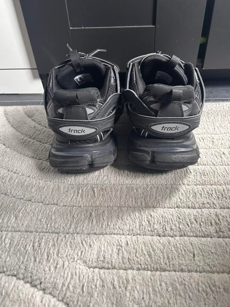 Balenciaga Track Sneakers Zwart Maat 44, Kleding | Heren, Schoenen, Ophalen of Verzenden, Zo goed als nieuw, Zwart, Sneakers of Gympen
