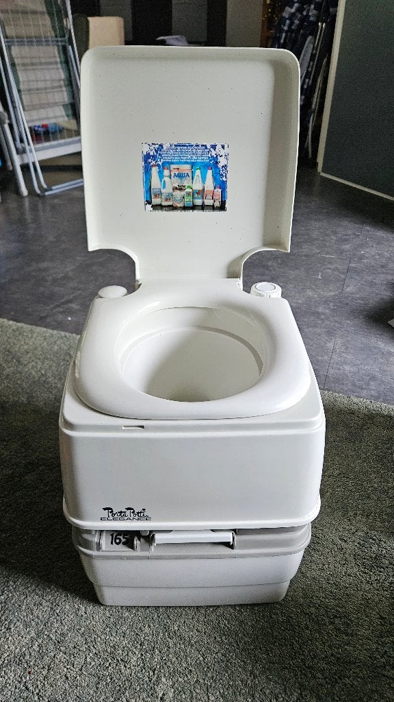 Mobiel toilet / wc - Porta Potti 165, Caravans en Kamperen, Ophalen, Gebruikt