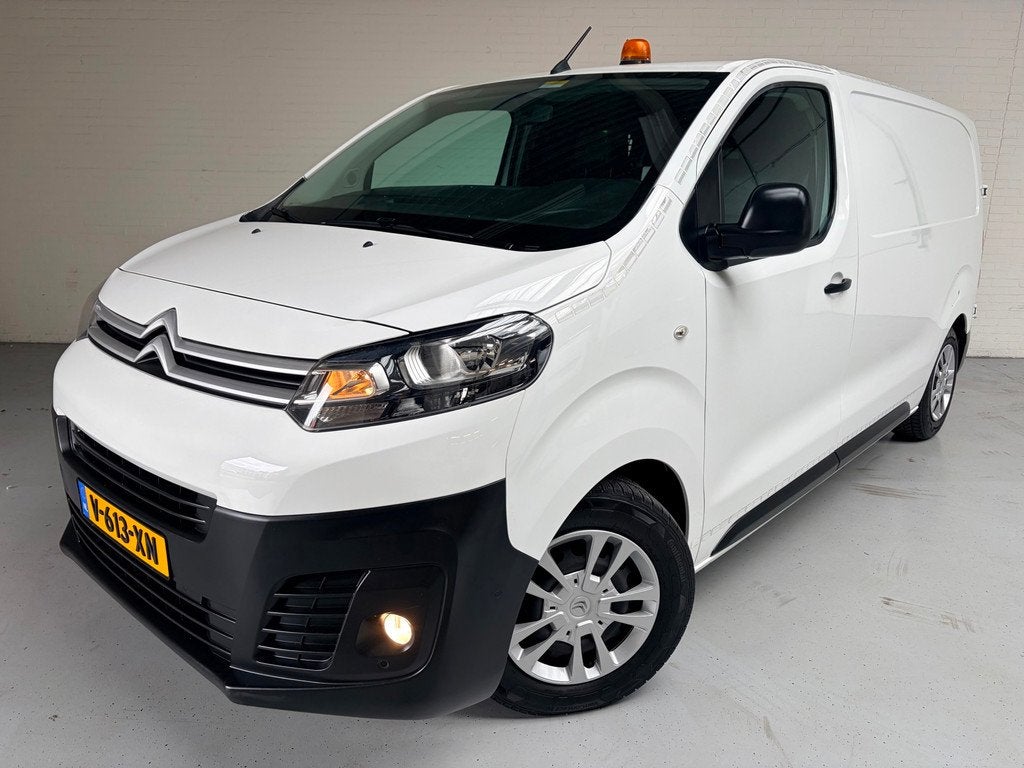 Citroen Jumpy Servicewagen 1.6 BlueHDI 95pk euro6 Club M L2H, Voorwielaandrijving, Stof, Gebruikt, Wit