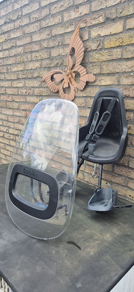 Fietszitje, Ophalen, Voetsteuntjes, 0 t/m 18 kg, Voorzitje