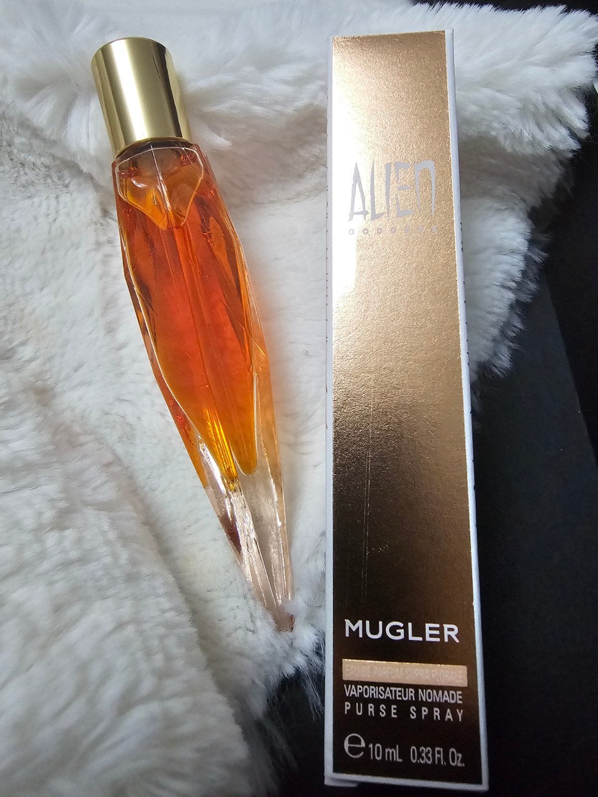 Alien Mugler Supra Flora EDP 10 ml Navulbaar, Sieraden, Tassen en Uiterlijk, Ophalen of Verzenden, Nieuw