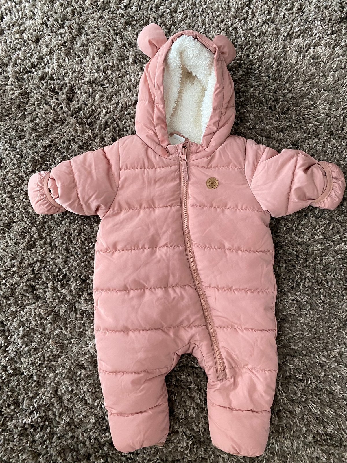Sneeuwpak maat 56, Kinderen en Baby's, Babykleding | Maat 56, Ophalen of Verzenden, Zo goed als nieuw, Jongetje of Meisje, Jasje