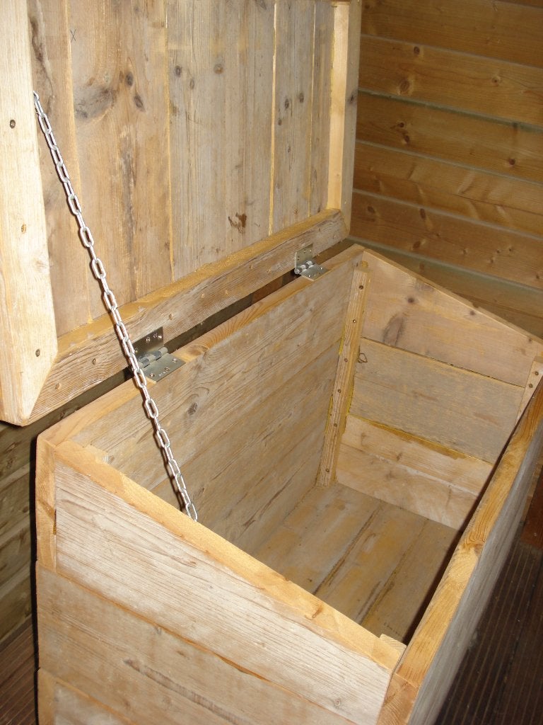 Steigerhouten Kussenkist, Ophalen, Gebruikt, Hout, Overige typen