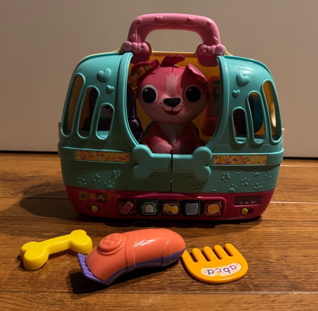 Vtech trendy trimsalon met licht en geluid., Ophalen of Verzenden, Nieuw, 6 maanden tot 2 jaar