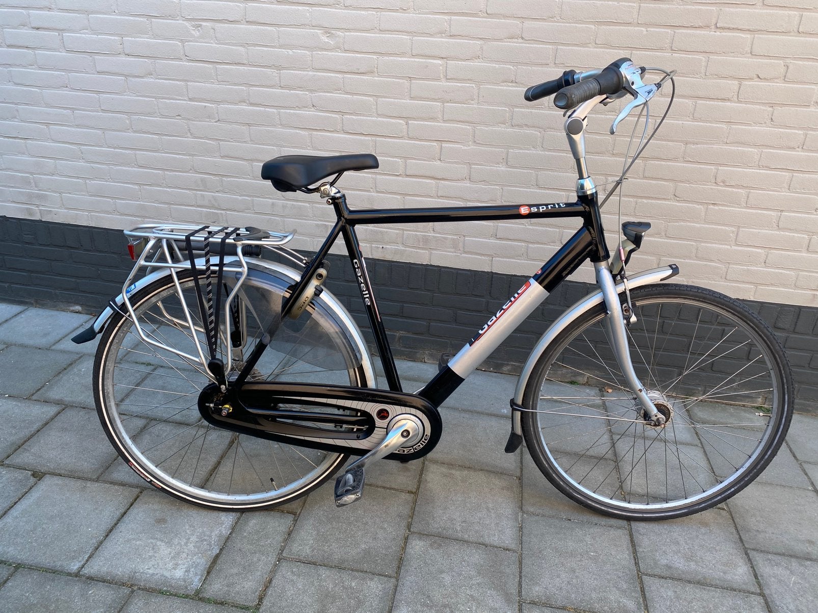 Gazelle esprit Nexus 8, Ophalen, Zo goed als nieuw, Gazelle, Versnellingen