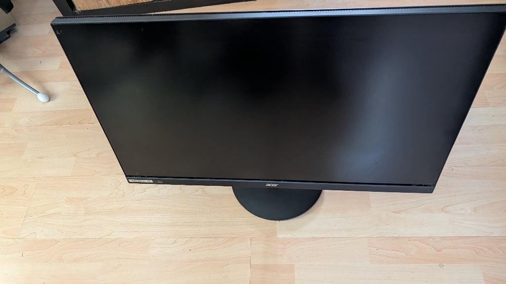 Acer Nitro XV320QU Monitor, Ingebouwde speakers, IPS, Zo goed als nieuw, DisplayPort