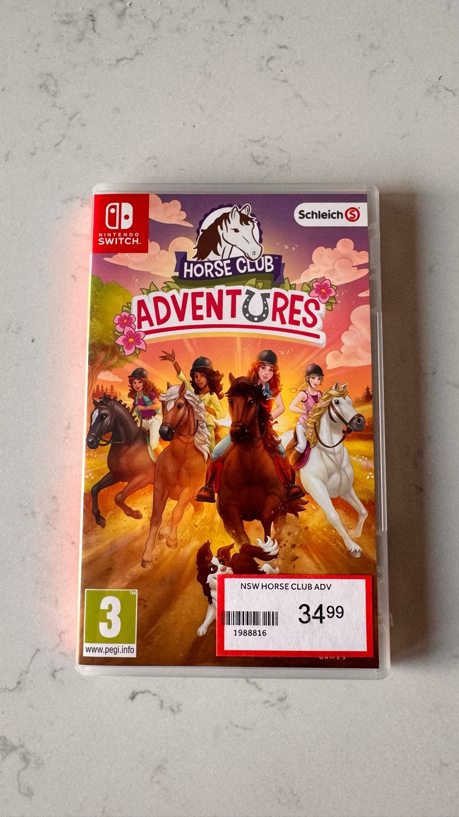 Schleich Horse Club Adventures Nintendo Switch, Avontuur en Actie, 1 speler, Ophalen of Verzenden, Zo goed als nieuw