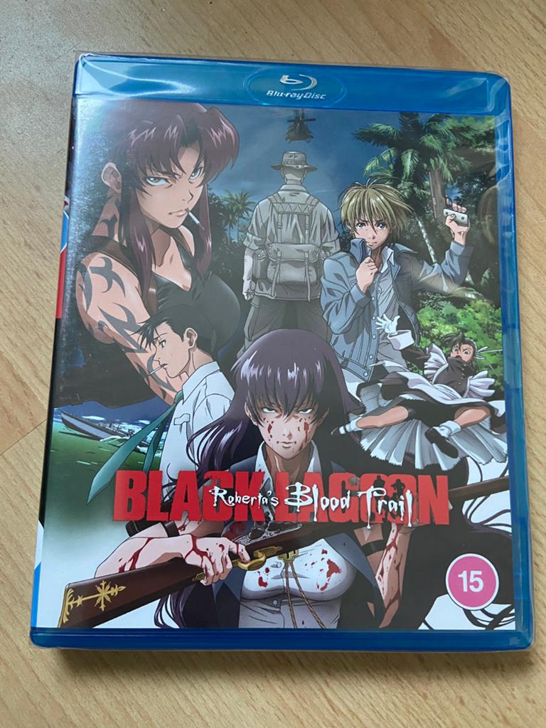 Black Lagoon Roberta’s Blood Trail Anime Bluray Sealed, Ophalen of Verzenden, Nieuw in verpakking