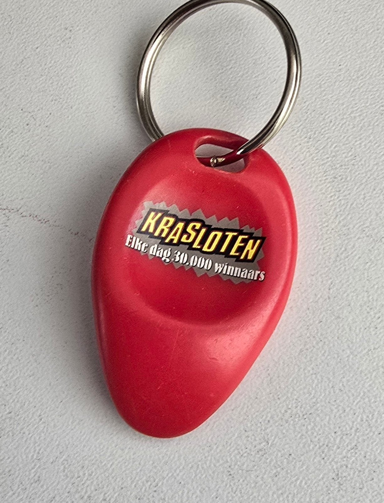 Sleutelhanger Krasloten - Elke dag 30.000 winnaars, Ophalen of Verzenden