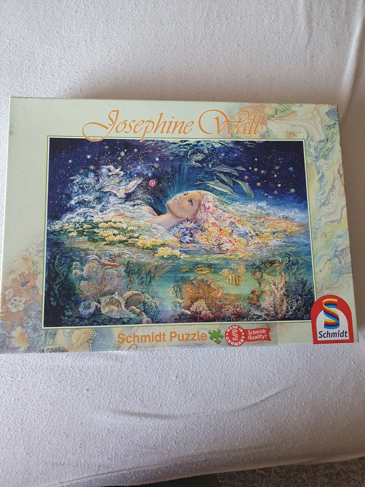 Josephine Wall Schmidt Legpuzzel - Betoverende Kunst, Ophalen of Verzenden, 500 t/m 1500 stukjes, Nieuw, Legpuzzel