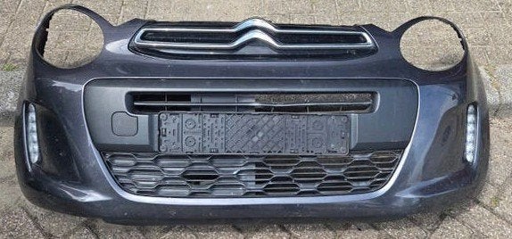 Voorbumper Citroen C1 vanaf 2014, Gebruikt, Citroën, Voor, Ophalen of Verzenden