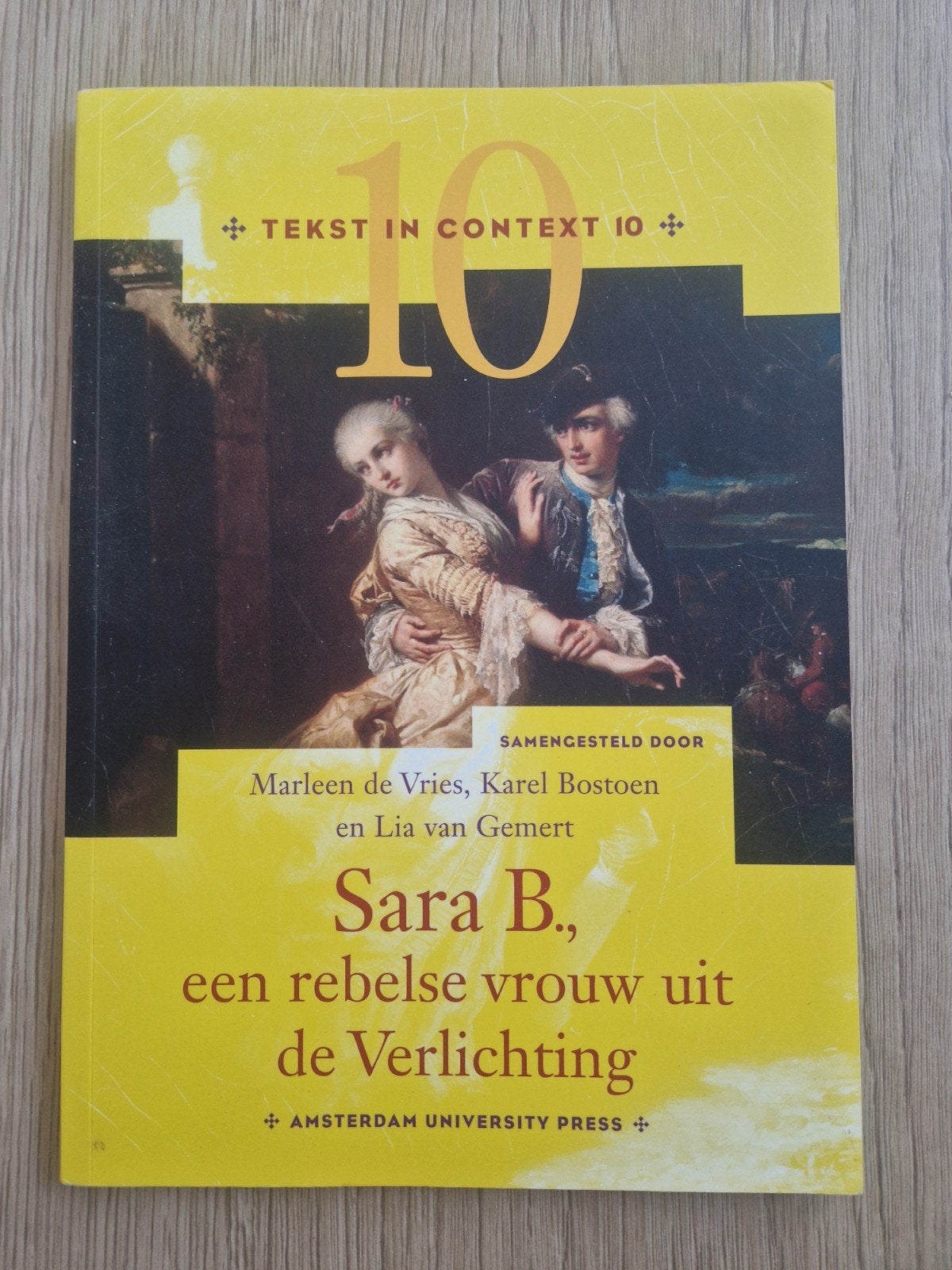 Tekst in Context 10: Sara B., een rebelse vrouw, Boeken, Marleen de Vries, Karel Bostoe, Lia van Gemert, Nieuw, Alpha, HBO