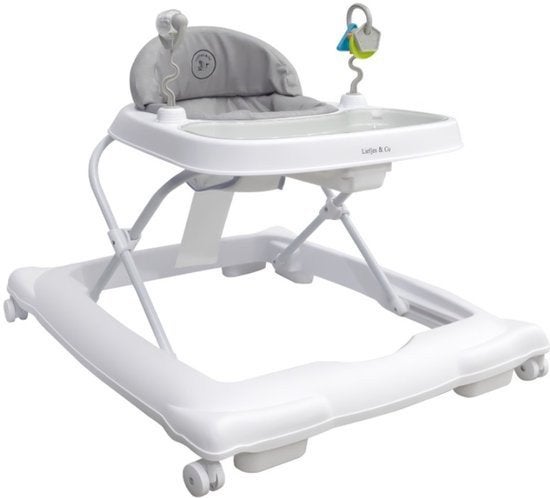 Liefjes & Co Loopstoel - Babywalker Wit nieuw, Ophalen, Overige typen
