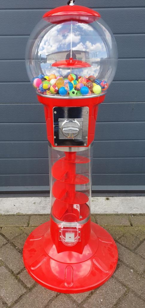Stuiterballen kauwgomballen spiraal nieuw, Verzamelen, Automaten | Overige, Ophalen of Verzenden, Nieuw