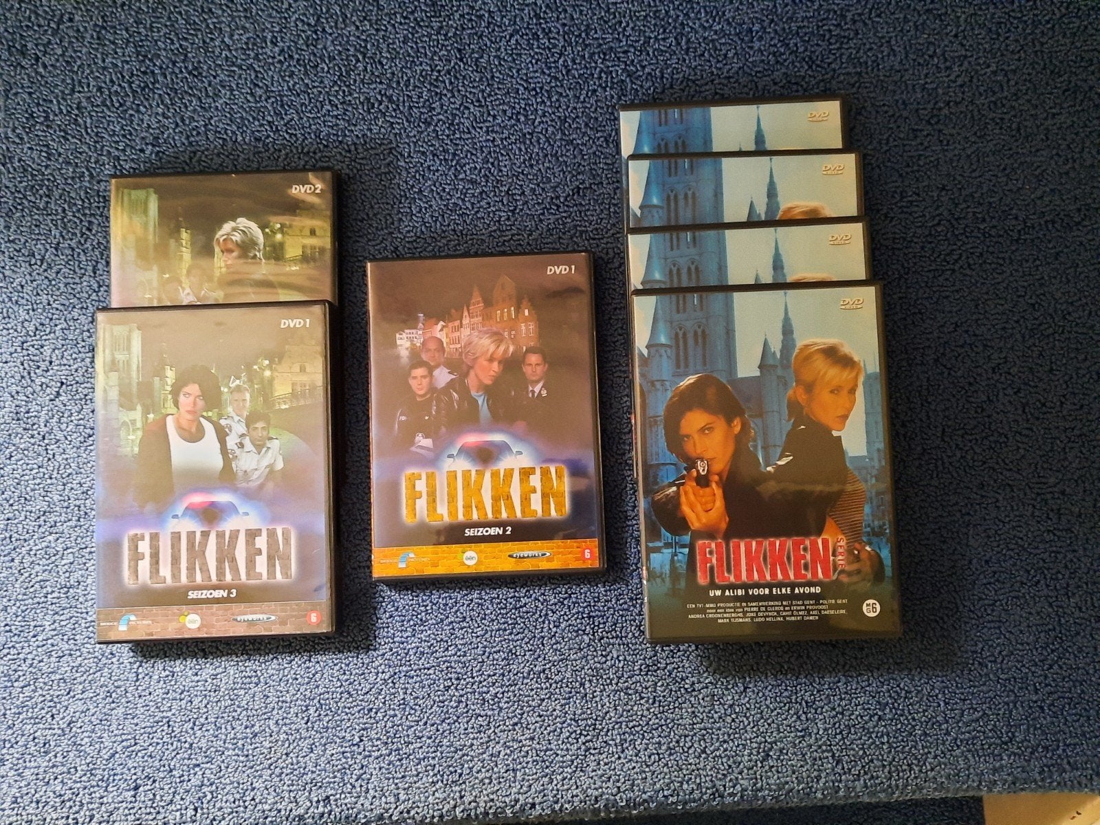 Flikken DVD Boxsets - Seizoen 2 en 3, Vanaf 12 jaar, Ophalen of Verzenden, Gebruikt, Drama