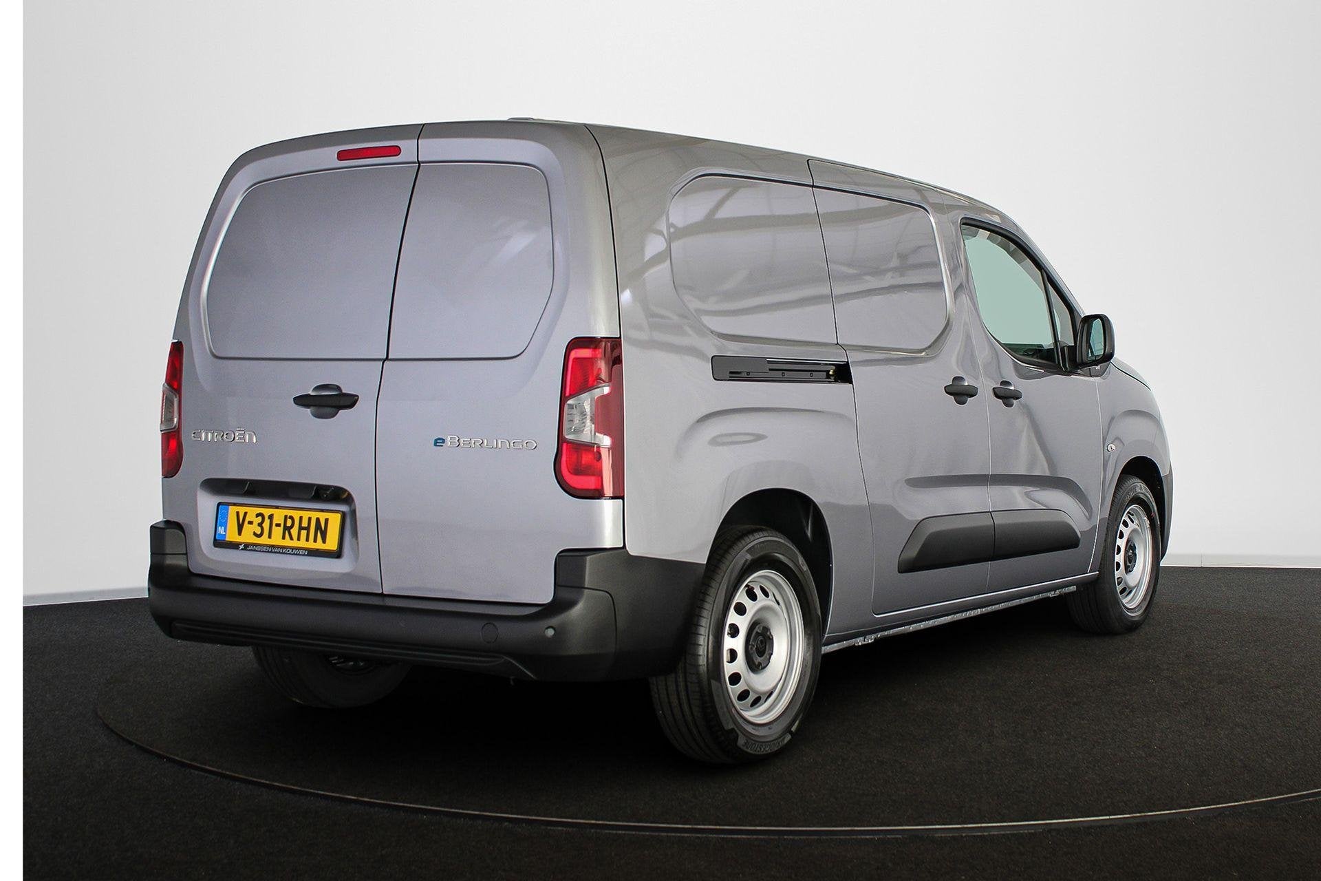Citroen ë-Berlingo 136 L2 50 kWh Stuur-Stoelverwarming Came, Auto's, 1716 kg, Citroën, Origineel Nederlands, 2 stoelen