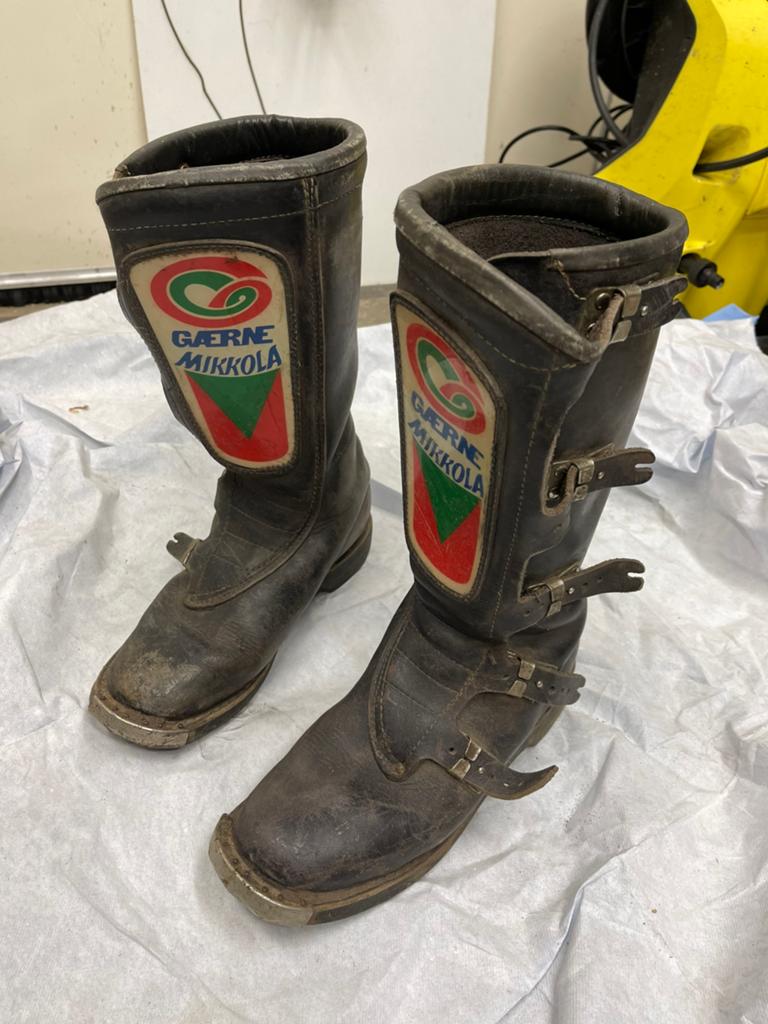 Gaerne Mikkola Motorcross Laarzen mt 44, Motoren, Kleding | Motorkleding, Ophalen, Tweedehands, Laarzen