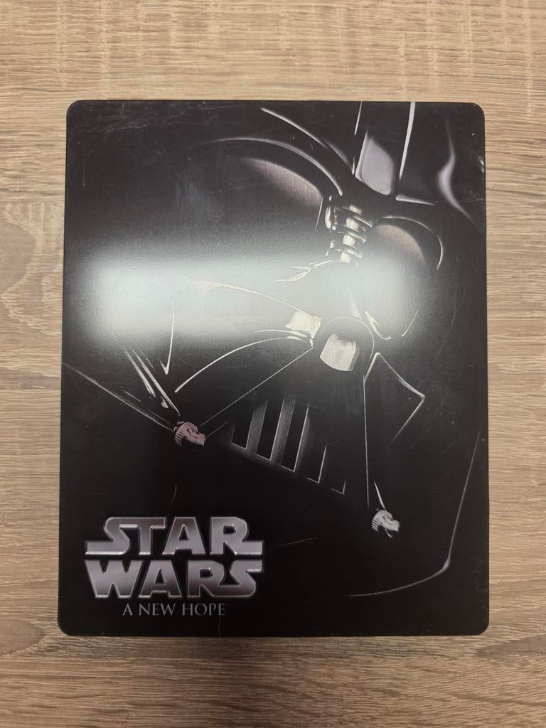 Star Wars: A New Hope Blu-ray Steelbook, Cd's en Dvd's, Blu-ray, Ophalen of Verzenden, Zo goed als nieuw, Science Fiction en Fantasy