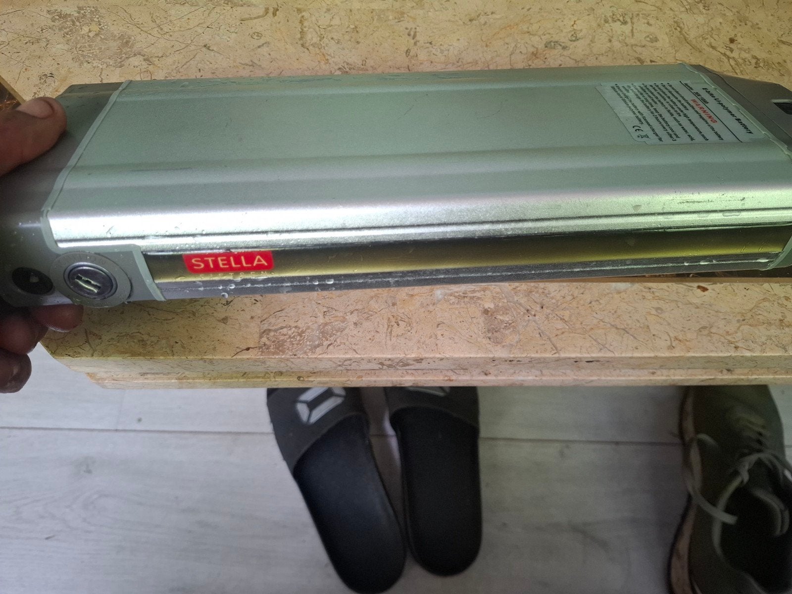Stella accu 36 volt, Ophalen of Verzenden, Zo goed als nieuw