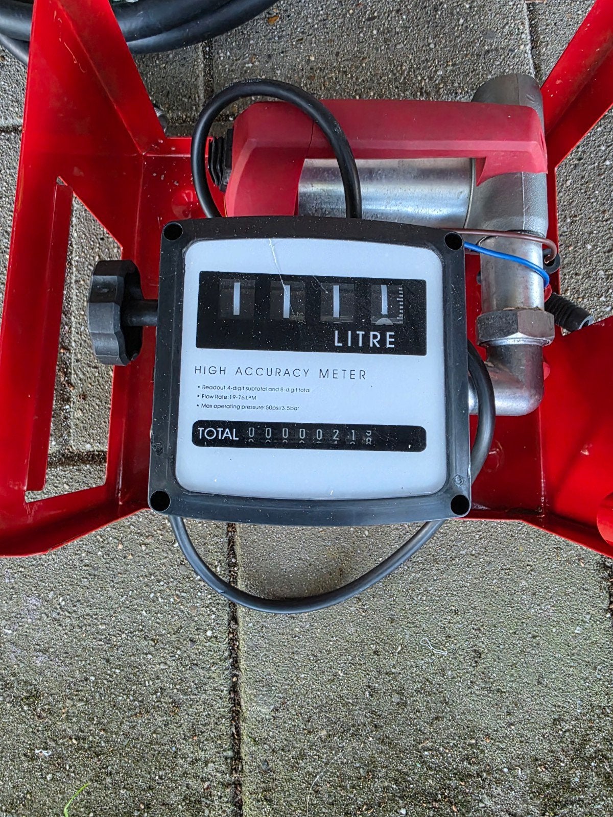 12V brandstofpomp / diesel transfer pomp met slangen, Ophalen of Verzenden