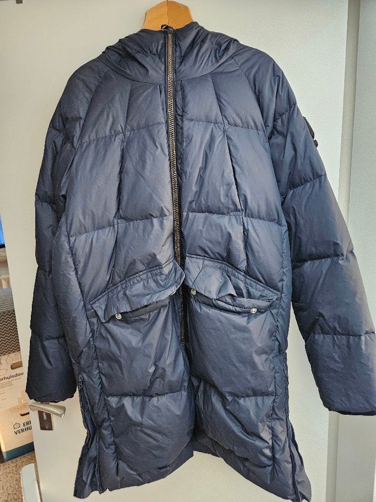 Gaastra Donzen Winterjas XL, Gaastra, Blauw, Maat 56/58 (XL), Ophalen of Verzenden