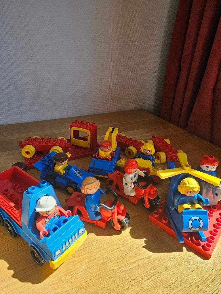 duplo, Kinderen en Baby's, Speelgoed | Duplo en Lego, Ophalen of Verzenden, Zo goed als nieuw, Duplo