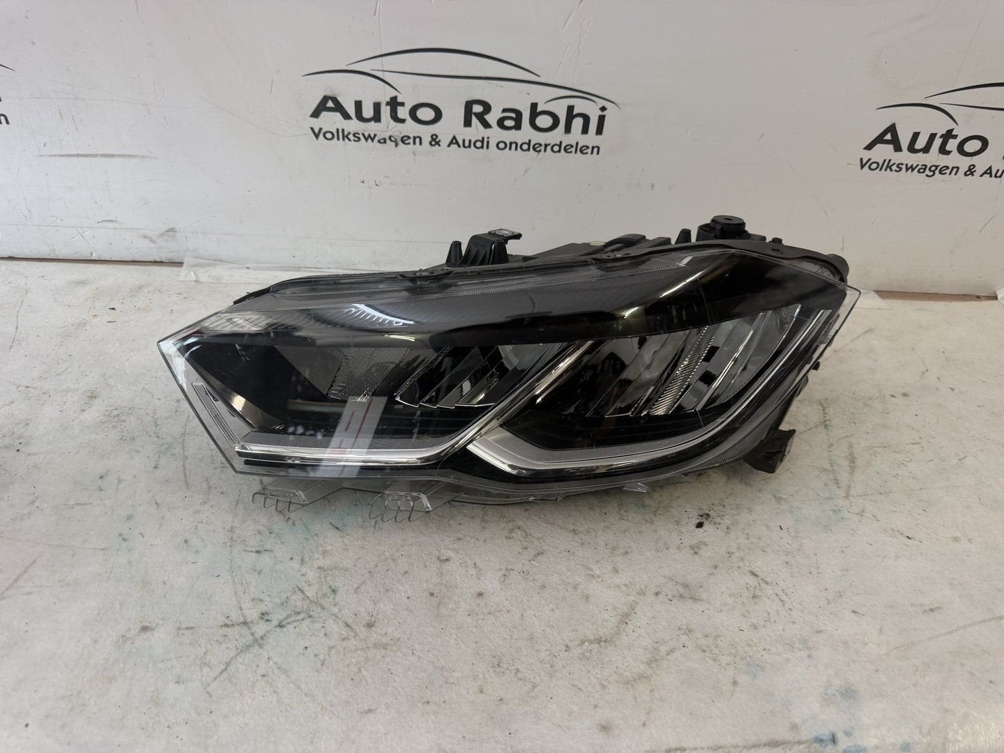 Koplamp VW Polo 2G Facelift LED Links Origineel 2G1941005C, Auto-onderdelen, Gebruikt, -, -, Ophalen of Verzenden