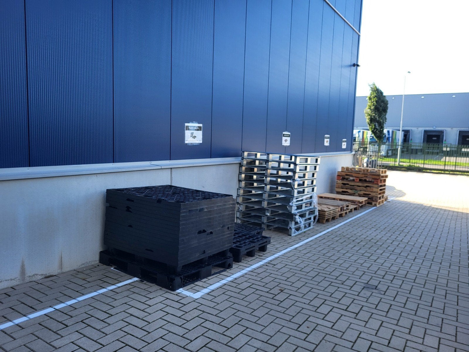 Gratis pallets, Tuin en Terras, Ophalen