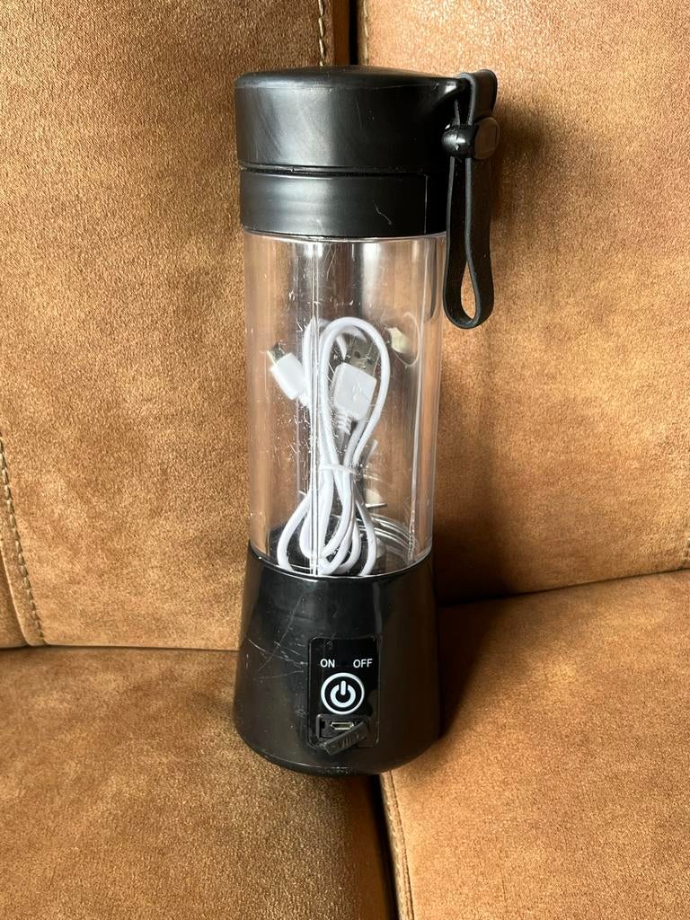 Oplaadbare smoothie maker, Witgoed en Apparatuur, Ophalen of Verzenden, Gebruikt, Blender to go