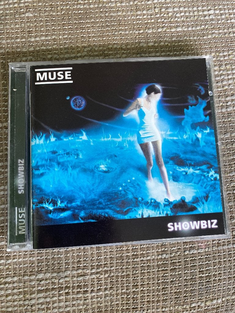 Muse - Showbiz CD (Rock, Alternative Rock), Ophalen of Verzenden, Zo goed als nieuw, Alternative Rock, Inclusief doosje