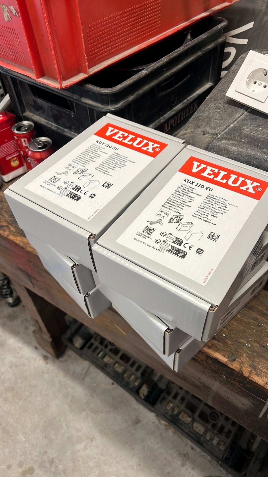 Velux kux 110 eu, Minder dan 80 cm, Verzenden, 80 tot 120 cm, Zo goed als nieuw