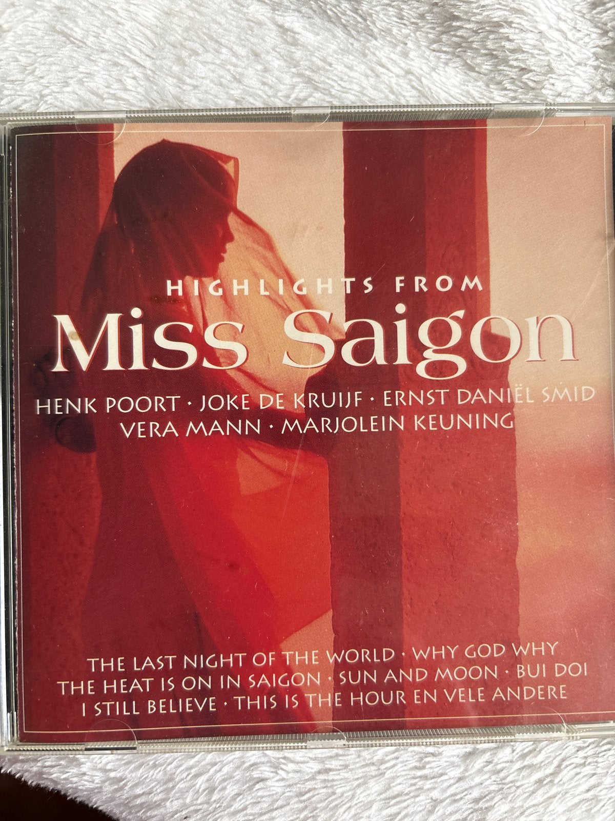 Highlights from Miss Saigon CD - Musical Hoogtepunten, Gebruikt, Alle leeftijden, Concert, Ophalen of Verzenden