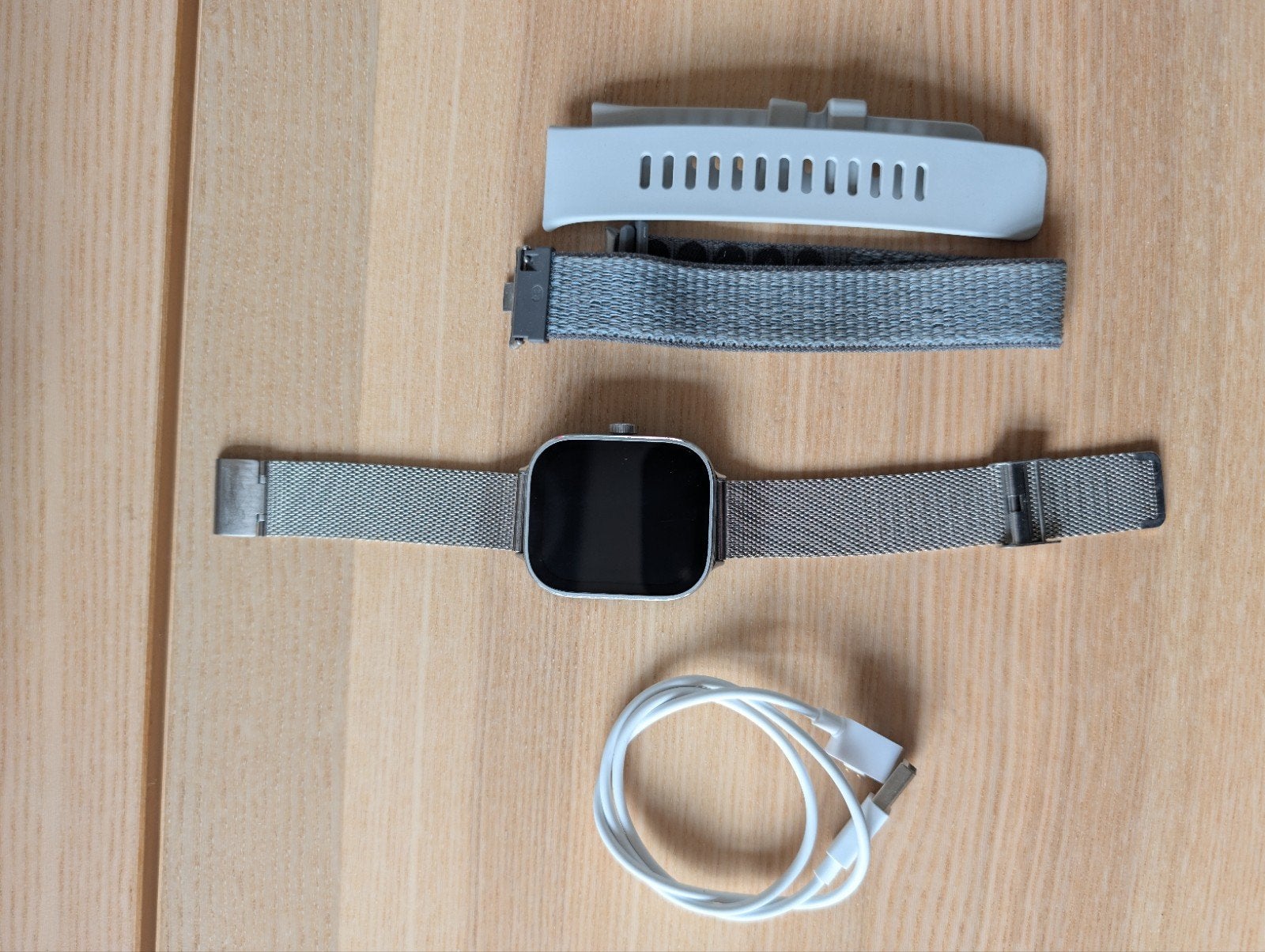 Xiaomi Redmi watch 4, Sieraden, Tassen en Uiterlijk, Smartwatches, Gebruikt, Xiaomi redmi, Zwart, Ophalen of Verzenden