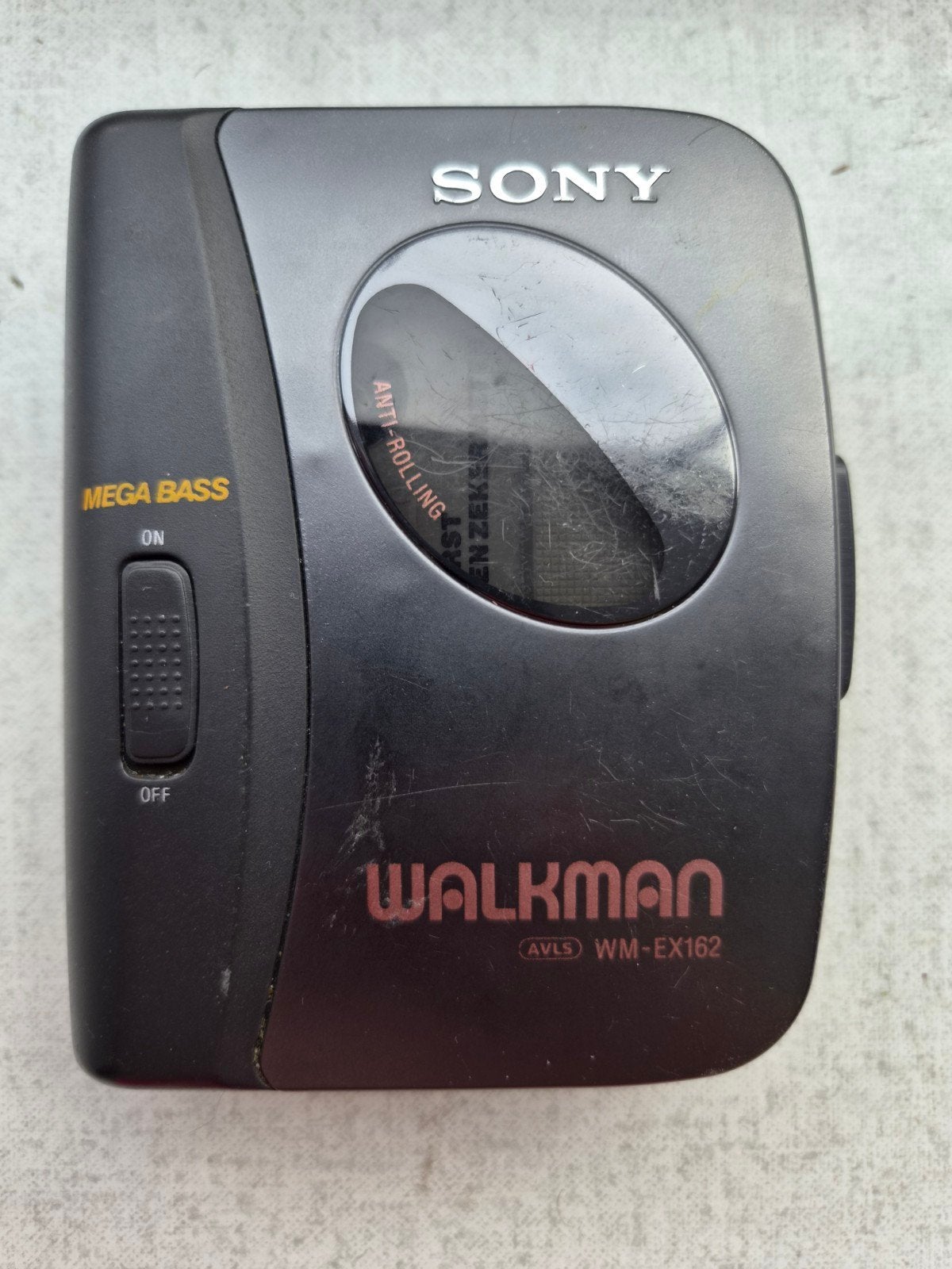 Sony WM - EX162 Walkman vintage, Audio, Tv en Foto, Walkmans, Discmans en Minidiscspelers, Ophalen of Verzenden, Walkman
