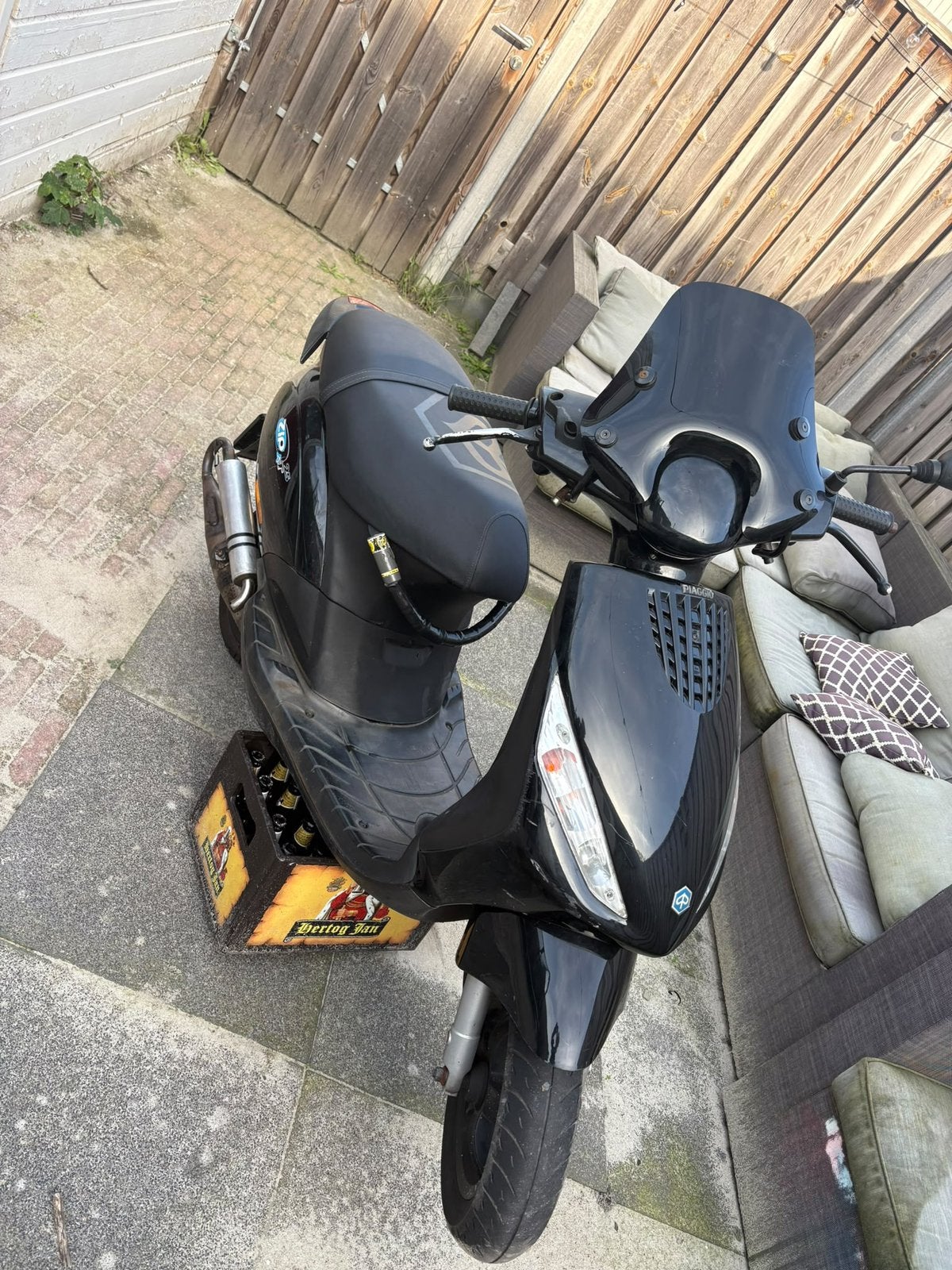 Piaggio zip 70cc malossi, Ophalen, Zo goed als nieuw, Tweetakt, Zip